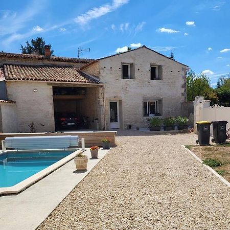 Grange Des Orchidees Villa Marsac  Esterno foto