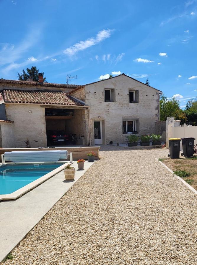 Grange Des Orchidees Villa Marsac  Esterno foto