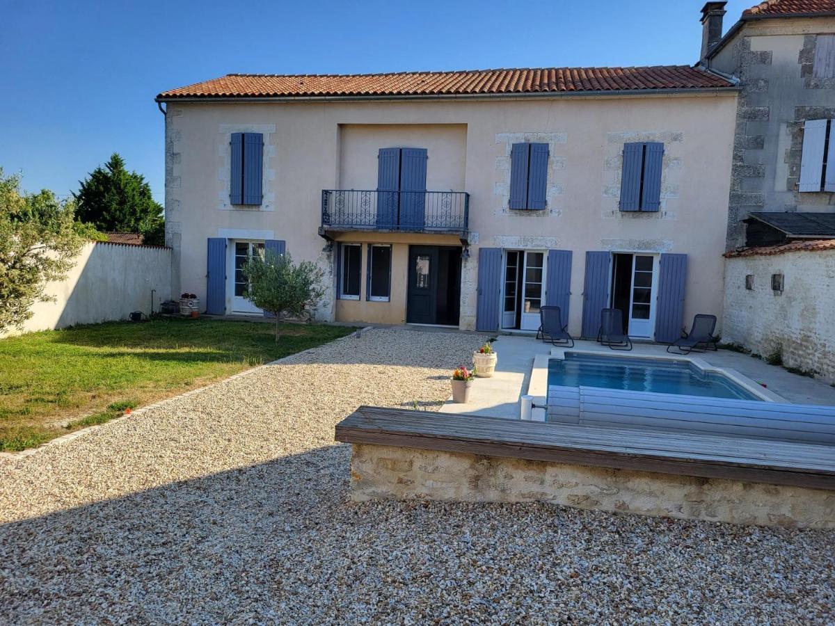 Grange Des Orchidees Villa Marsac  Esterno foto
